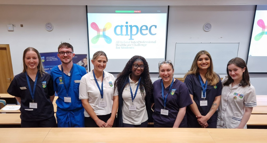 AIPEC UCD team 2025